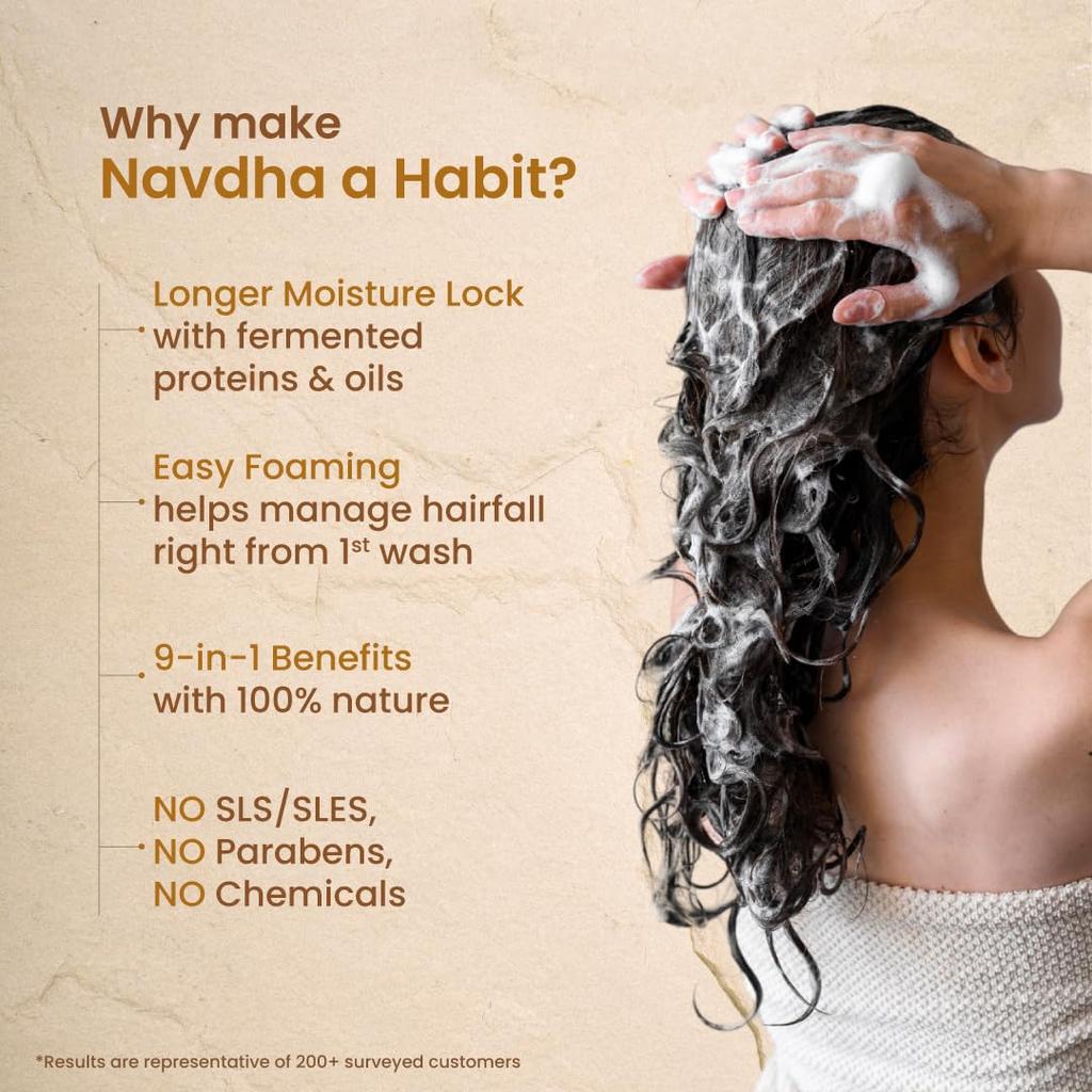 Nat Habit Set Cura Capelli Curry Cider Con Shampoo 250ml E Balsamo 150ml Per Idratazione Profonda E Lucentezza Naturale