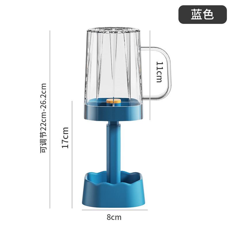 Holder Toothbrush Protector Cover Storage Box Toothpaste Holder Organizer in The Bathroom Gargle Cup Electric Toothbrush Holder