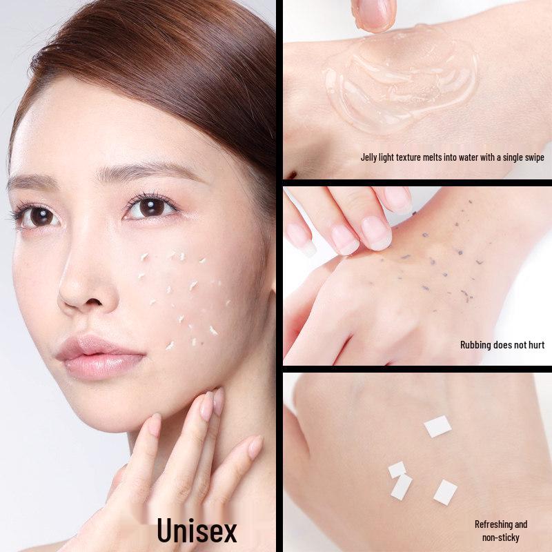 Zuo Yan You Se Herren Exfolierendes Gel-Reinigungsmittel