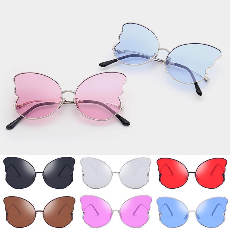 Klassische Sonnenbrille für Damen (2019) mit Retro-Oversize-Cat-Eye-Form und Vintage-Charme