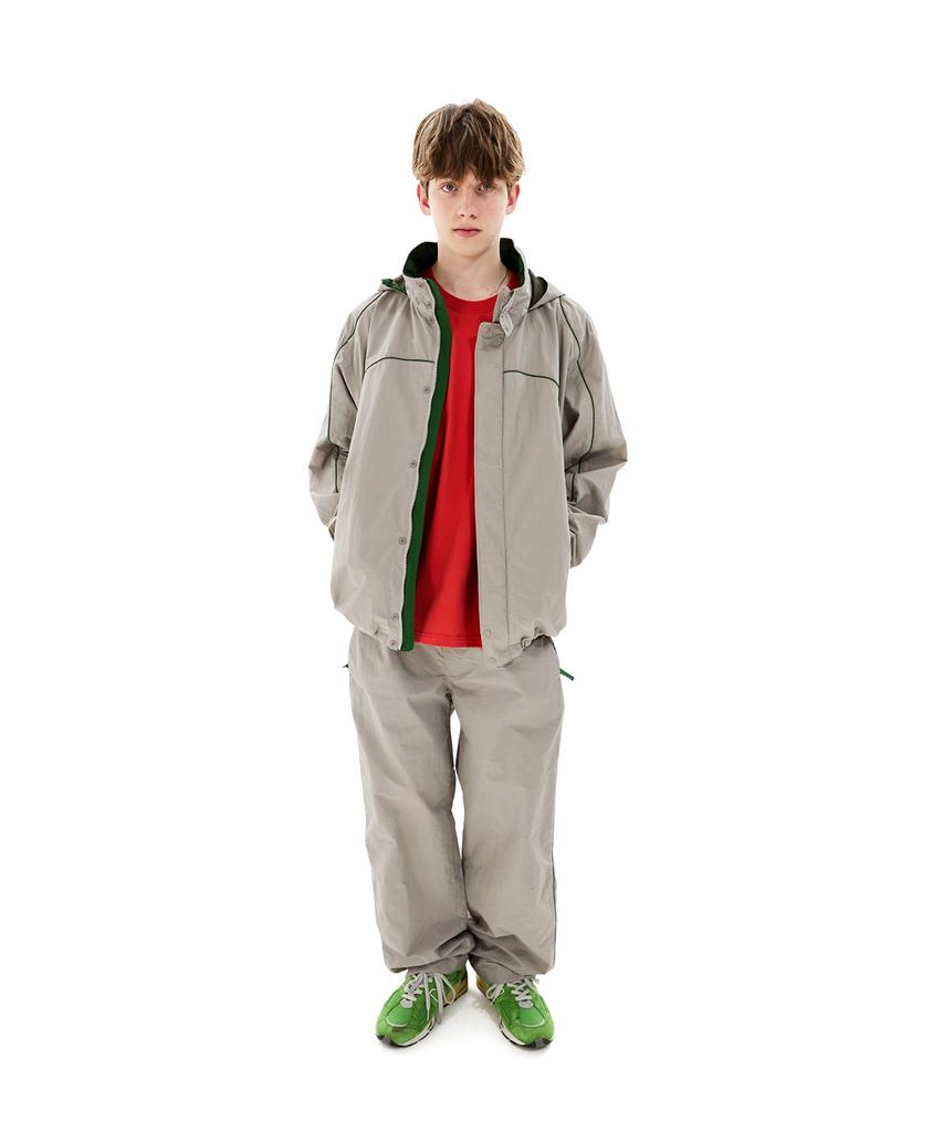 Sunlovetour Crescent Windbreaker Taupe