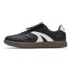 Anta Flap Shoe Skateboard Shoes Women's Basic Black/Ivory White 922628069-6