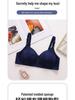 3-Piece Comfortable Lace Sports Bra Set for Women - Plus Size Cross-Back Design