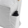 MILESTO Htte Round Backpack Black MLS943-BK