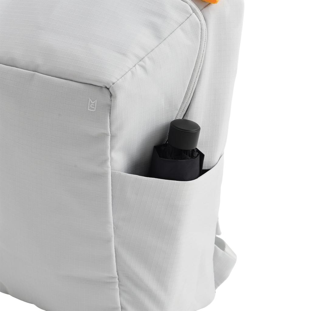 MILESTO Htte Round Backpack Black MLS943-BK