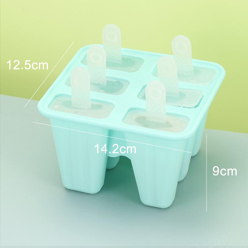 

Silicone Easy-Release Ice Cream & Popsicle Molds