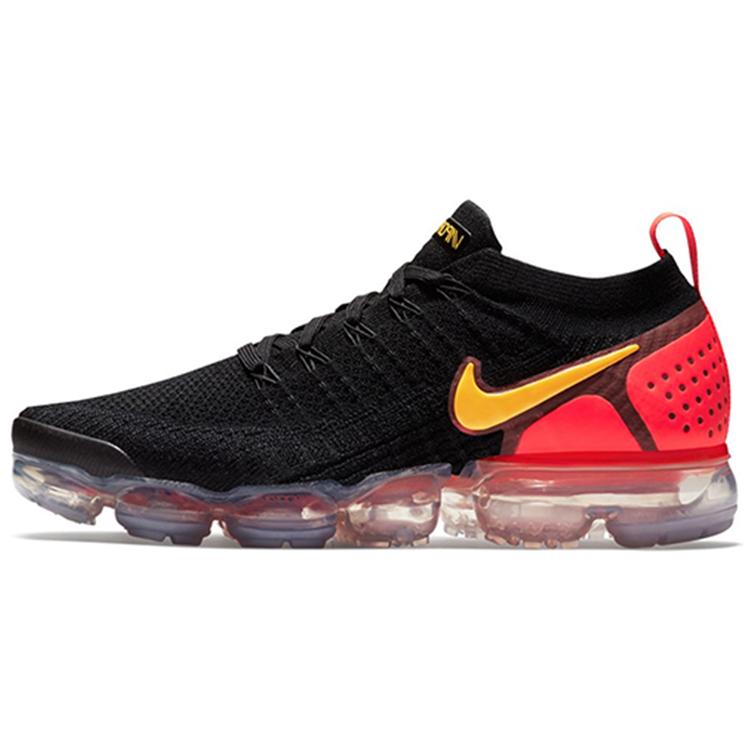 

Nike Air VaporMax 2 Black Laser Orange Total Crimson 42