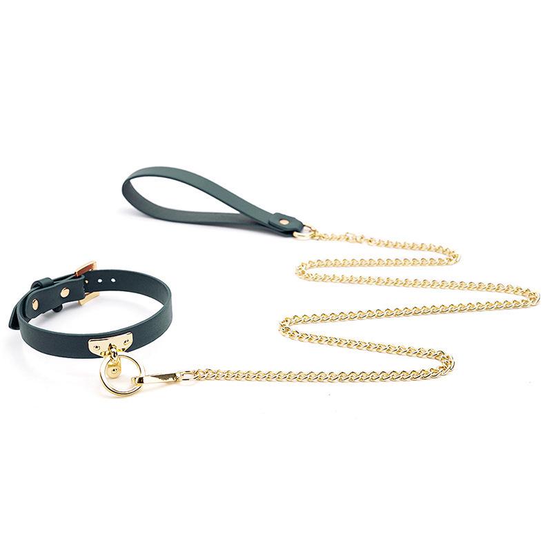 Women's Choker: SM Bell Collar Chain for Flirty Fun