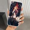 Frieren Beyond Journeys End Phone Case for Samsung Galaxy A52 A32 A22 A12 A02S A50S A30S A10S Note 20 Ultra 10 Plus S10 A31 A20