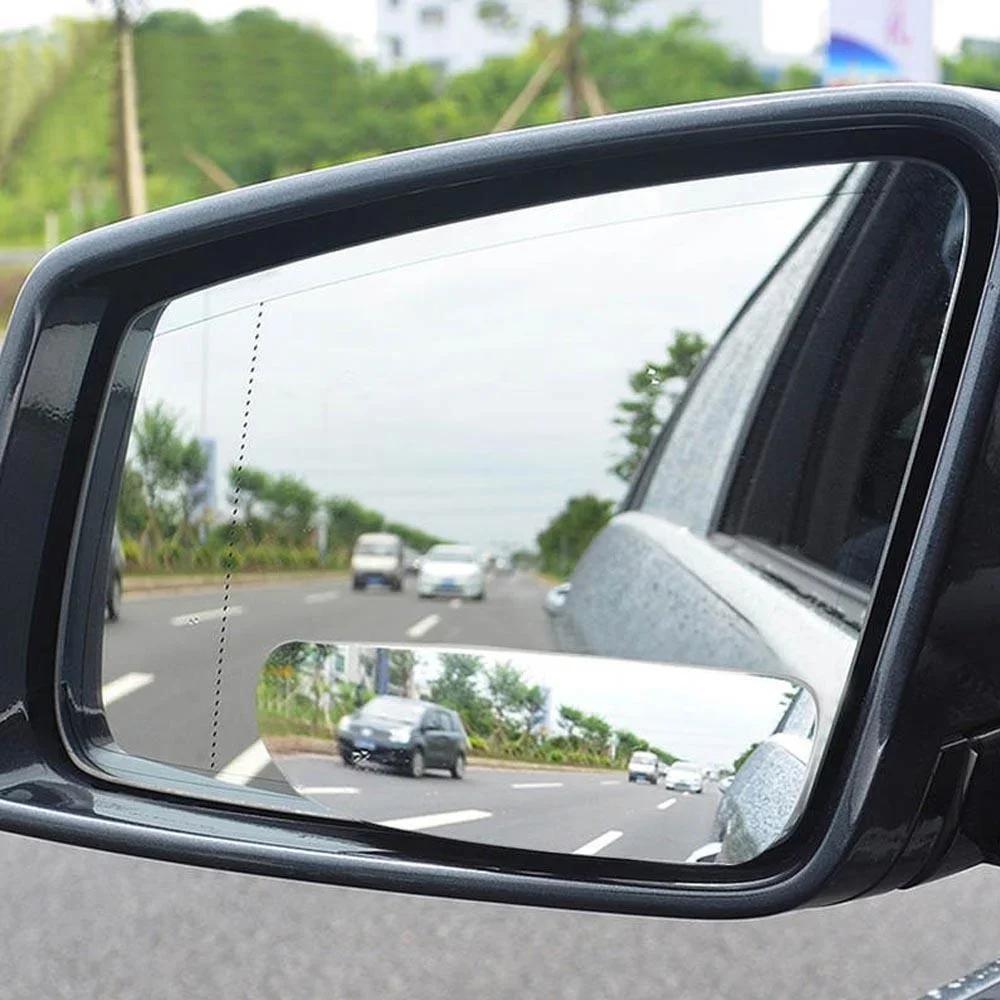 2 Pcs/set Car 360 Degrees Blind Spot Rearview Mirrors Universal Parking Rearview Mirrors