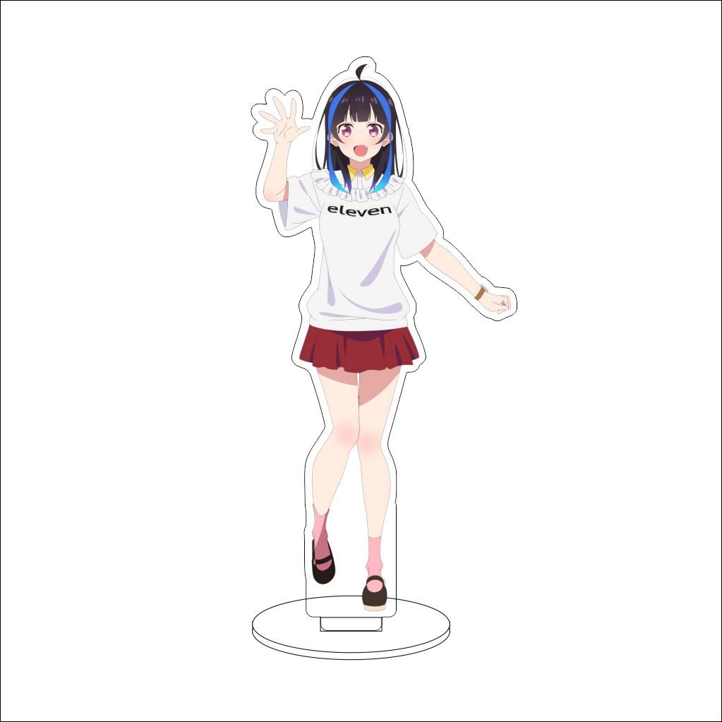 16CM Anime Rent-A-Girlfriend Cosplay Acrylic Stand Ornaments Sakurasawa Sumi Asami Nanami Figure Stand Halloween Gifts