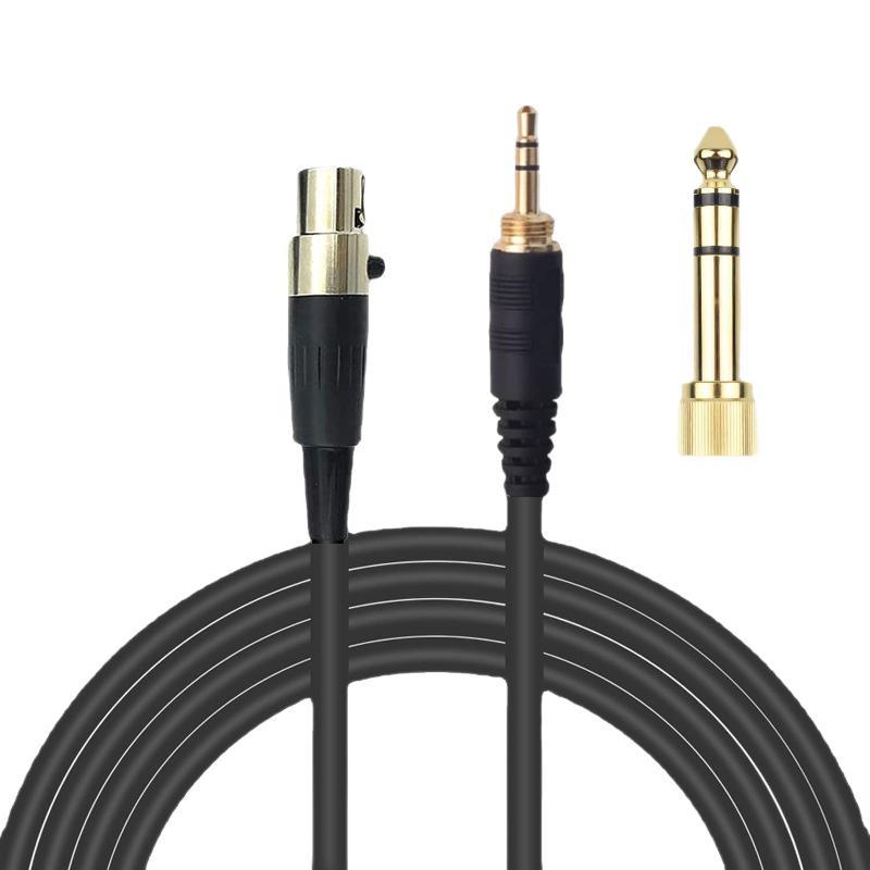 1 Pcs 6.3/3.5Mm Headphone Cable Line Cord For Q701 K702 K240 K141 K271 K171 K181