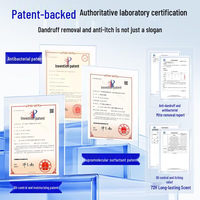 Ocean Supreme Men's Scalp Care Anti-Dandruff Oil Control Shampoo 500g