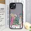Ins Cartoon Christmas Style Phone Case for Xiaomi Redmi Note 14 Pro Plus 4G 13 12 11 11T 10 Pro+ 9S 8 PRO Streetscape Art Covers