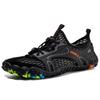 Unisex Breathable Lightweight Water Shoes for Outdoor Wading Fitness, Non-Slip Shock Absorption