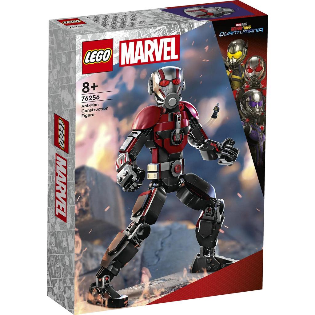 LEGO Super Heroes Marvel Ant-Man Figure 76256 Toy Block Gift American Comic Superhero Boys Ages 8 and Up