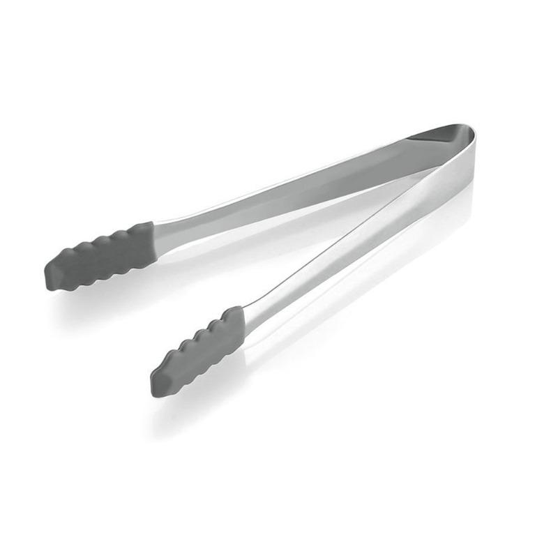 Non-slip Ice Tongs Stainless Steel Kitchen Tongs BBQ Food Clip Cube Sugar Clamp Kitchen Gadgets Practical Home Use Accessories