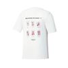Fila Explore Pullover Solid Short Sleeve Regular T-Shirt Women Tops A11W627101F-WT