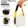 Adhesive PVC Warning Tape Anti-slip Warning Stickers Location Mark Stickers  Stairs Floor