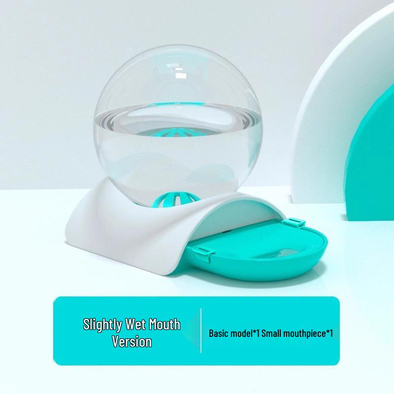 Bubble Pet Cat & Dog Automatic Drinking Fountain - No Plug-in, No Wet Mouth Design