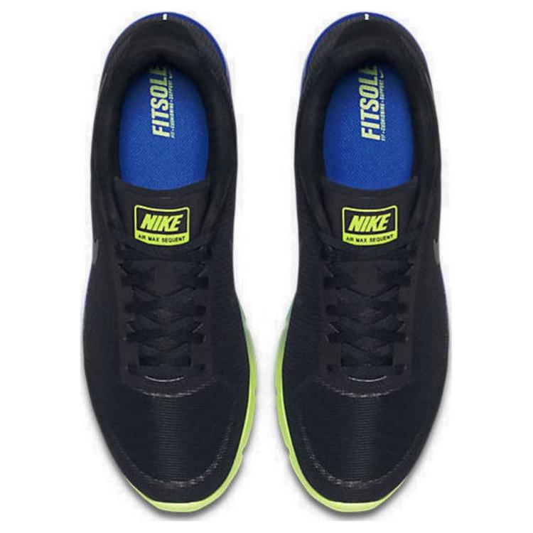 Nike Air Max Sequent Fashion Comfortable Low-Top Casual Running Shoes Men sneaker Black 719912-015