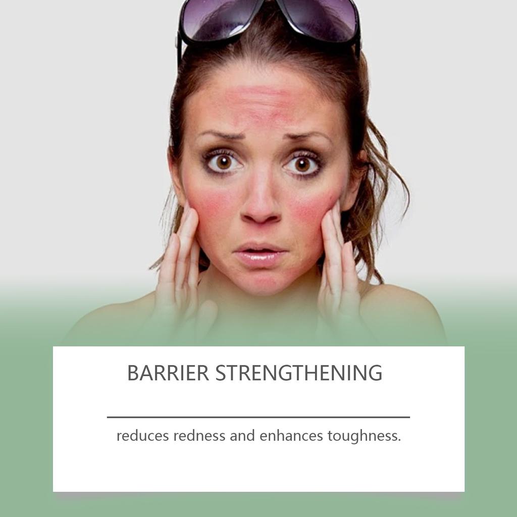 Centella Asiatica Calming Sunscreen Sunscreen Moisturizing Soothing Brightening Skin Tone Strengthening Skin Barrier Waterproof Sunscreen