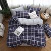 Washed Cotton Bedding Four-piece Set, Quilt Cover, Bed Sheet, Dormitory Three-piece Set