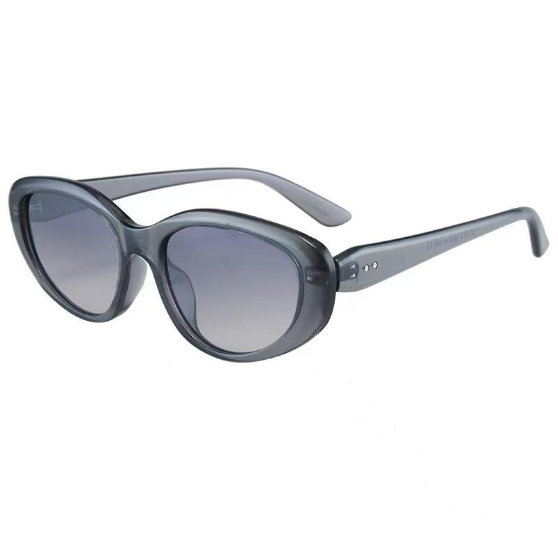 Vintage Style For Women Sun Glasses Cat Eye Shape Anti-reflective For Ladies' Sun Glasses High Quality For Men Sunglass
