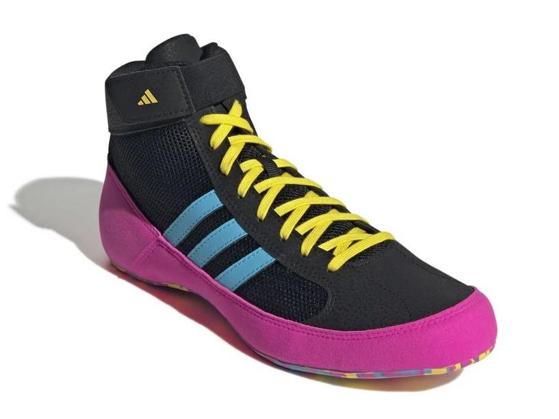 Scarpe da Wrestling Adidas Havoc Nero/Rosa 40