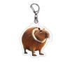 Tung Tung Tung Sahur 5Cm Acrylic Keychain Accessories – Whimsical Abstract Mirage Creature Designs Bag Charm