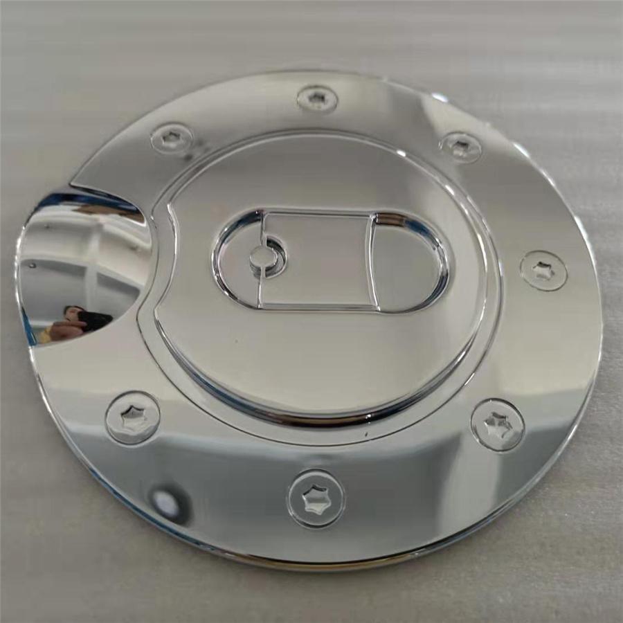 Chrome Plating Fuel Gas Tank Door Cover Cap ABS×1 For 2004-2008 Ford F150 Triple