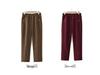Mom's Spring Straight-Leg Elastic Pants for Middle-Aged Women - Plus Size Casual Fit