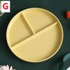 Teller Gericht Bariatric Portion Mahlzeit Lebensmittel Diät Planung Gewicht Platten Unterteilt Ernährung Verlust Abnehmen Servieren Snacks Fach