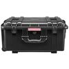 VEVOR 3.5 Cu.ft Weatherproof Hard Case, Waterproof Hard Case with Rolling Wheels &amp; Retractable Pull Handle
