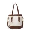 Today's popular niche bucket bag women's spring new simple shoulder messenger bag fashionable small bag