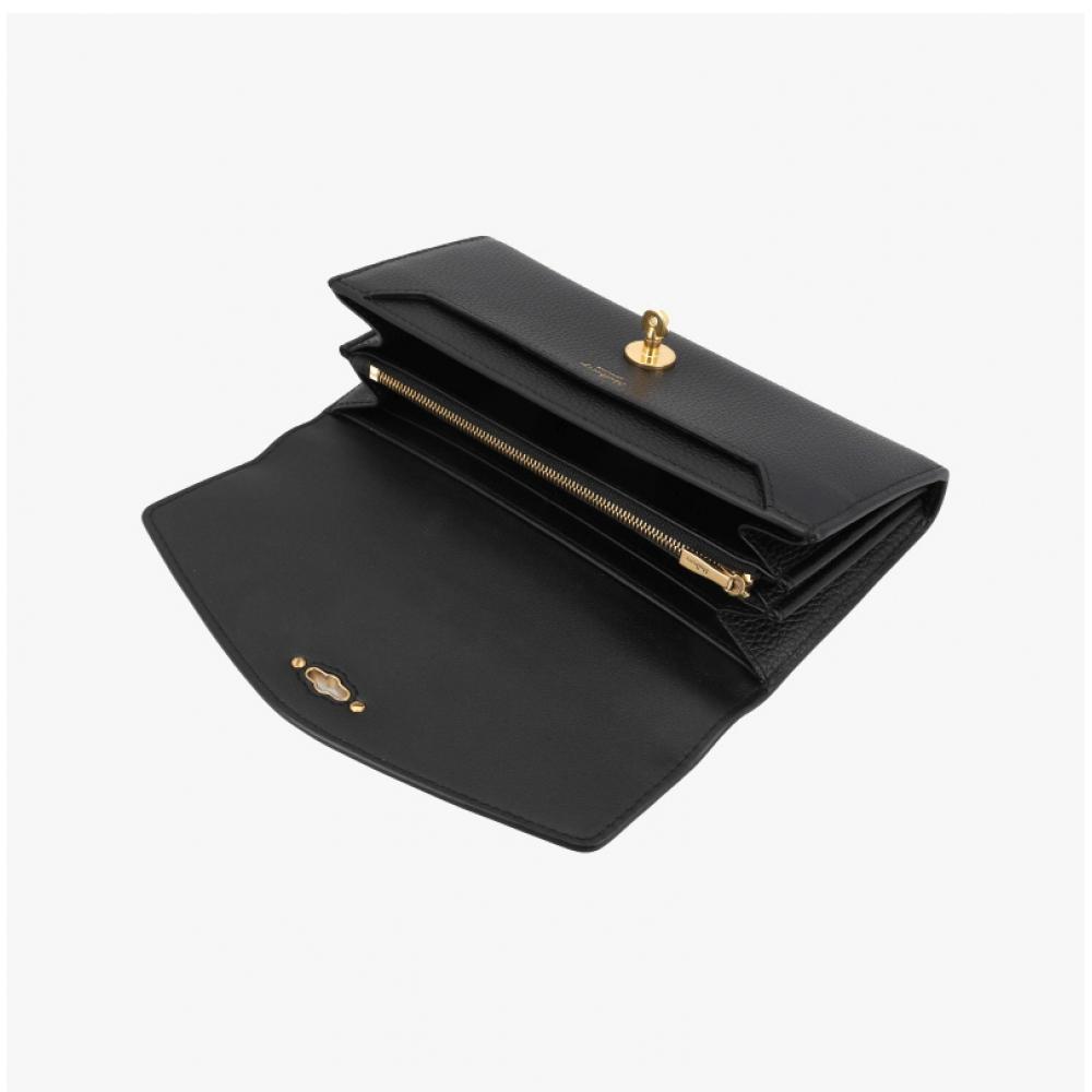 Mulberry Rl4868 205 A100 Daly Grain Long Wallet