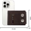 High Quality PU Leather Men's Wallet Short Portable Card Holder Bags Casual Multiple Card Slots Zero Wallet