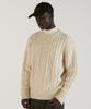 Pilpeu Cable Classic Knit 30(Ivory)