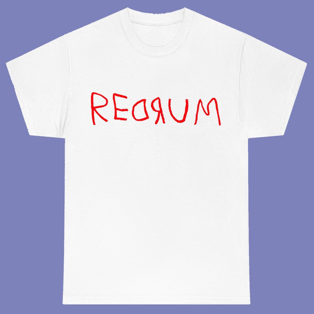 REDRUM The Shining Stanley Kubrick Horror Movie Men s White Size S-3XL S разноцветный