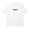 JACK&JONES Men's Cotton Letter Print Short-Sleeve T-Shirt