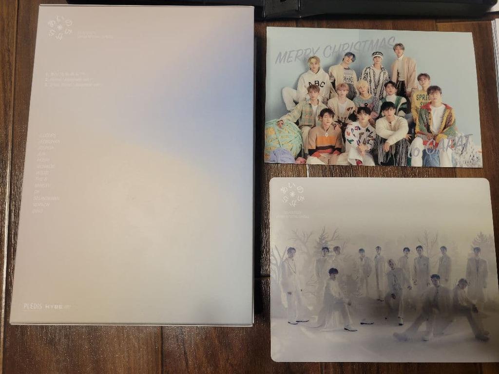 [USED] SEVENTEEN Love's Power CD & Blu-ray