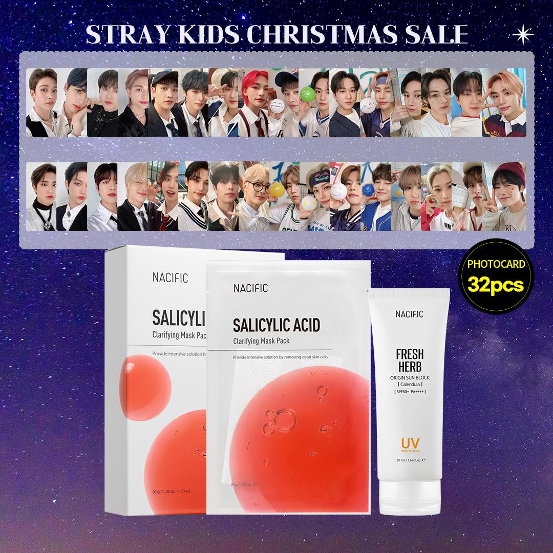 

[NACIFIC] *GOODBYE* Солнцезащитный крем + красная маска, 10 шт. + 4 концепта (32 шт.)