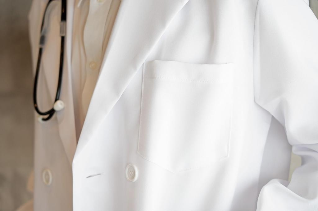 Clearstone MEN Cosplay Halloween Super Doctor Unisex White