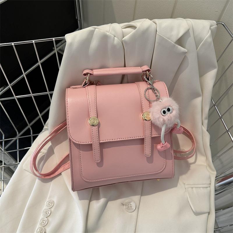 Simple Backpack Women's College Style Bag Women's Bag New Fashion Casual Shoulder Handbag Small Backpack