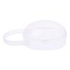 Baby Nipple Container Box Pacifier Case Organizer Transparent Newborn Travel Carrier Nipples Holder