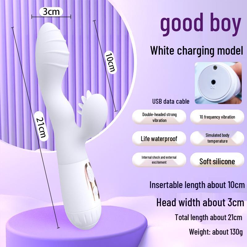 Warm Love Fairy: Heated Vibrator for Women - Adult Pleasure Toy