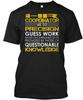 Hr Coordinator Precision T-Shirt Made In the USA Size S To 5XL