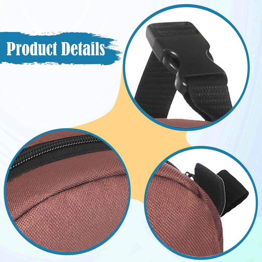 Equestrian Saddle Pouch Oxford Zipper Organizer Compact Storage Tote for Horse Western Endurance Trail Riding