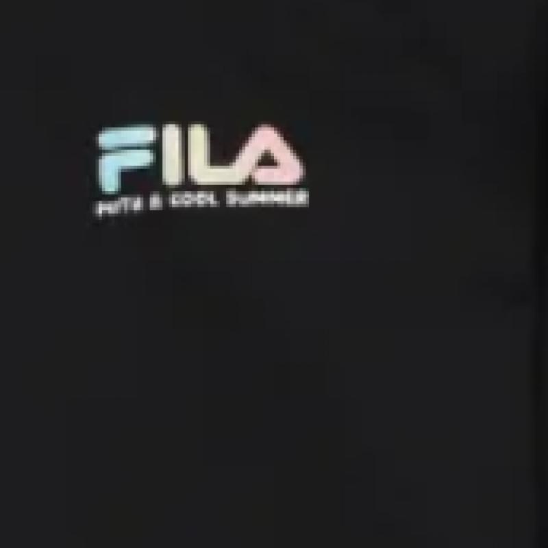 [fila Kids] Aqua Zip Up Rash Guard  Fk2rtf2a02x Blk  q0zFk2rtf2a02xBlk