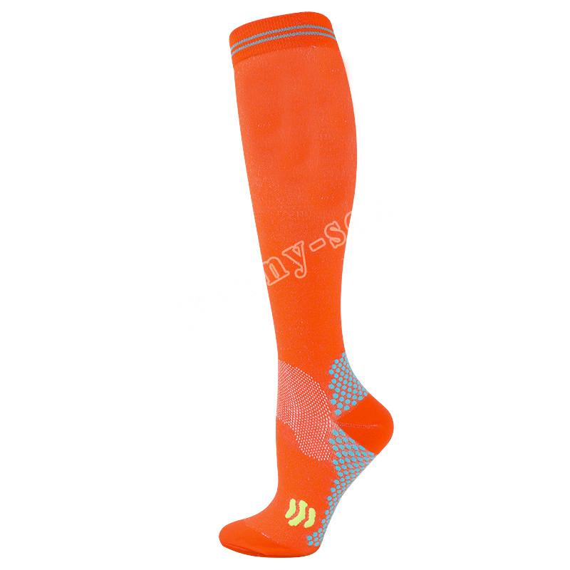 Novel Graduated Pressure Hosiery Graduated Crossfit Training Running Recovery Cycling Travel Socks Outdoor Male Ladies Running Fitness Socks